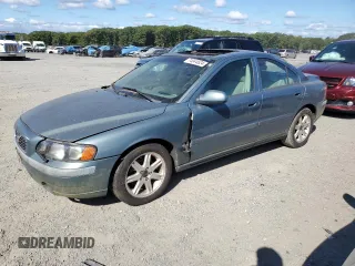 2002 Volvo S60 with VIN YV1RS61R622162976, listed as a Copart auction lot 74044624 with 0 mi miles and Clean Title. Bid and sale history available at carsss.com. Image 1.