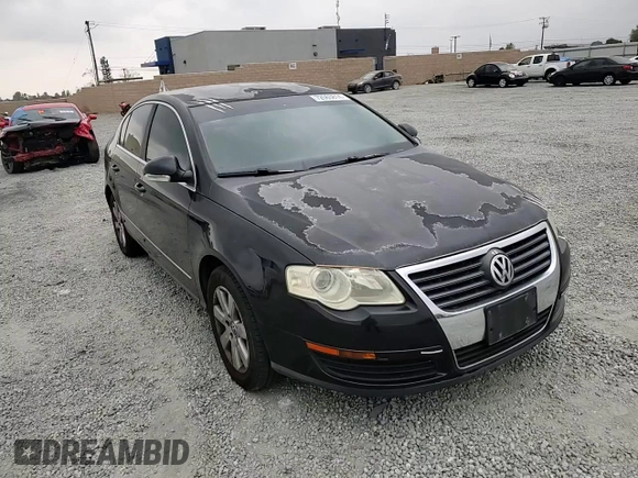 2008 Volkswagen Passat Turbo z VIN WVWJK73C58P031048, wystawiony jako Copart lot #72563814 z przebiegiem 175 435 mil mil oraz Szkoda całkowita • Salvage title. Historia ofert i sprzedaży dostępna na DreamBid. Obrazek 10.