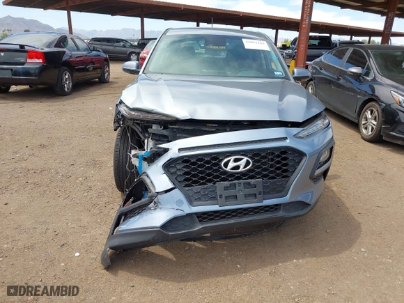 2019 Hyundai Kona SE with VIN KM8K1CAAXKU249380, listed as a IAAI auction lot 42092163 with 71,212 mi miles. Bid and sale history available at carsss.com. Image 13.
