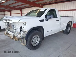2021 GMC Sierra 1500 with VIN 3GTN8AEF1MG389458, listed as a IAAI auction lot 41458847 with 122,756 mi miles and . Bid and sale history available at DreamBid. Image 2.