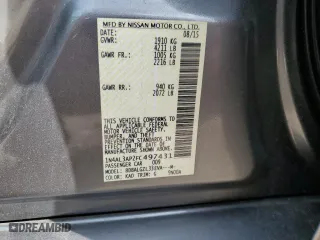 2015 Nissan Altima 2.5 SL with VIN 1N4AL3AP2FC497431, listed as a Copart auction lot 53579115 with 156,413 mi miles and Clean Title. Bid and sale history available at carsss.com. Image 12.
