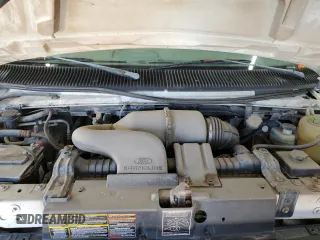 1998 Ford Econoline Cargo with VIN 1FTRE1422WHB42788, listed as a Copart auction lot 44132265 with 164,029 mi miles and Salvage Title. Bid and sale history available at carsss.com. Image 12.
