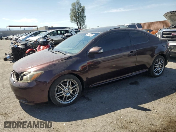 2009 Scion tC with VIN JTKDE167090287990, listed as a Copart auction lot 54201895 with 168,939 mi miles and Clean Title. Bid and sale history available at carsss.com. Image 1.