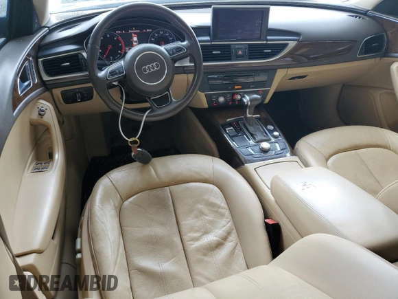 2012 Audi A6 Premium Plus z VIN WAUDFAFC4CN150558, wystawiony jako Copart lot #59019095 z przebiegiem 220 222 mil mil oraz Szkoda całkowita • Salvage title. Historia ofert i sprzedaży dostępna na DreamBid. Obrazek 8.