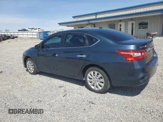 2017 Nissan Sentra S with VIN 3N1AB7AP9HY313829, listed as a Copart auction lot 51959925 with 92,379 mi miles and Salvage Title. Bid and sale history available at DreamBid. Image 2.
