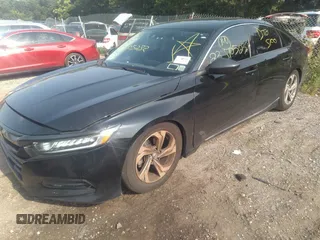 2018 Honda Accord EX with VIN 1HGCV1F46JA206791, listed as a IAAI auction lot 37210721 with 89,651 mi miles and . Bid and sale history available at DreamBid. Image 16.