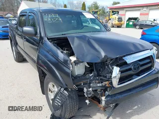 2008 Toyota Tacoma with VIN 5TELU42N68Z535153, listed as a IAAI auction lot 41973129 with 195,749 mi miles and . Bid and sale history available at DreamBid. Image 6.