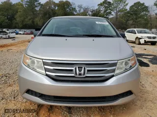 2013 Honda Odyssey LX with VIN 5FNRL5H26DB085452, listed as a Copart auction lot 47459205 with 81,341 mi miles and Salvage Title. Bid and sale history available at carsss.com. Image 5.