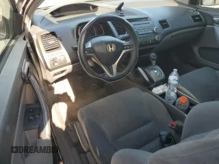 2011 Honda Civic Cpe LX with VIN 2HGFG1B65BH503858, listed as a Copart auction lot 52980835 with 95,310 mi miles and Salvage Title. Bid and sale history available at carsss.com. Image 8.