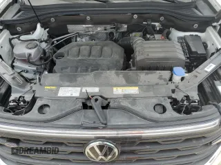 2024 Volkswagen Atlas SEL R-Line z VIN 1V2AE2CA1RC211093, wystawiony jako Copart lot #51462025 z przebiegiem 13 844 mil mil oraz Szkoda całkowita • Salvage title. Historia ofert i sprzedaży dostępna na DreamBid. Obrazek 13.