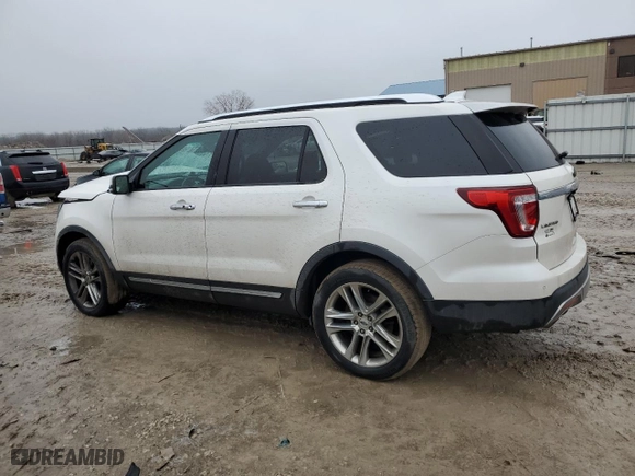 2016 Ford Explorer Limited with VIN 1FM5K8FH1GGC00359, listed as a Copart auction lot 43695975 with 133,623 mi miles and Salvage Title. Bid and sale history available at carsss.com. Image 2.
