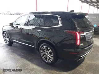 2020 Cadillac XT6 FWD Premium Luxury with VIN 1GYKPCRS9LZ177120, listed as a IAAI auction lot 41608960 with 63,109 mi miles. Bid and sale history available at carsss.com. Image 3.