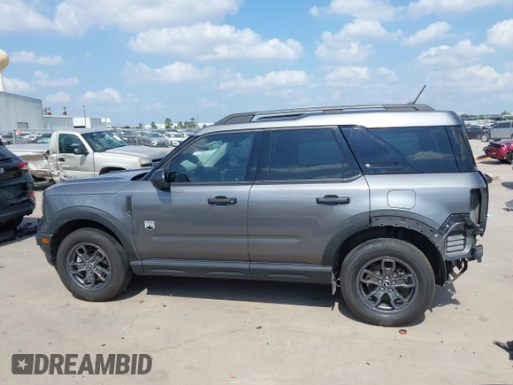 2024 Ford Bronco Sport Big Bend with VIN 3FMCR9B60RRE09648, listed as a IAAI auction lot 42332017 with 49,624 mi miles and . Bid and sale history available at DreamBid. Image 15.