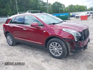 2017 Cadillac XT5 Luxury FWD with VIN 1GYKNBRS6HZ115455, listed as a IAAI auction lot 42470014 with 84,494 mi miles and . Bid and sale history available at DreamBid. Image 1.
