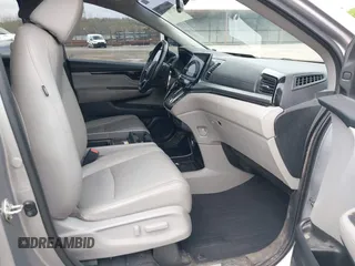 2018 Honda Odyssey Elite with VIN 5FNRL6H92JB004882, listed as a IAAI auction lot 41901028 with 160,889 mi miles and . Bid and sale history available at DreamBid. Image 5.