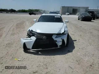 2017 Lexus IS 350 with VIN JTHBE1D23H5030120, listed as a Copart auction lot 50445265 with 167,466 mi miles and Salvage title. Bid and sale history available at DreamBid. Image 10.