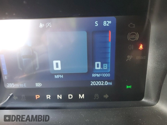 2022 Ford Bronco с VIN 1FMEE5DP1NLB68923, выставлен на аукционе IAAI как лот 42844194 с пробегом 20 202 миль миль и . История ставок и продаж доступна на DreamBid. Изображение 22.