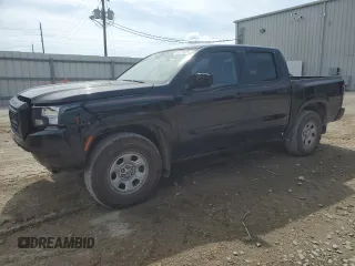 2022 Nissan Frontier S with VIN 1N6ED1EJ8NN624086, listed as a Copart auction lot 54125525 with 66,842 mi miles and Salvage title. Bid and sale history available at DreamBid. Image 1.
