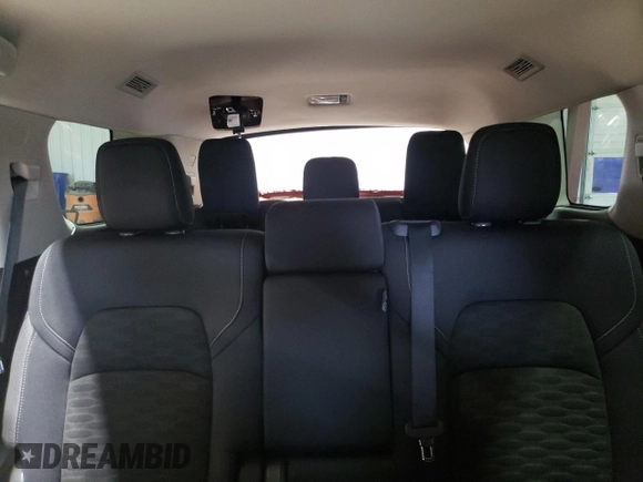 2024 Nissan Pathfinder SV with VIN 5N1DR3BC8RC286672, listed as a Copart auction lot 59161595 with 15,962 mi miles and Clean title. Bid and sale history available at DreamBid. Image 10.