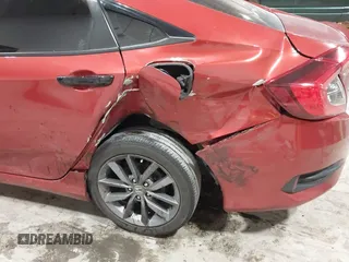 2019 Honda Civic Sedan EX with VIN 19XFC1F39KE205528, listed as a IAAI auction lot 41639764 with 64,620 mi miles. Bid and sale history available at carsss.com. Image 6.
