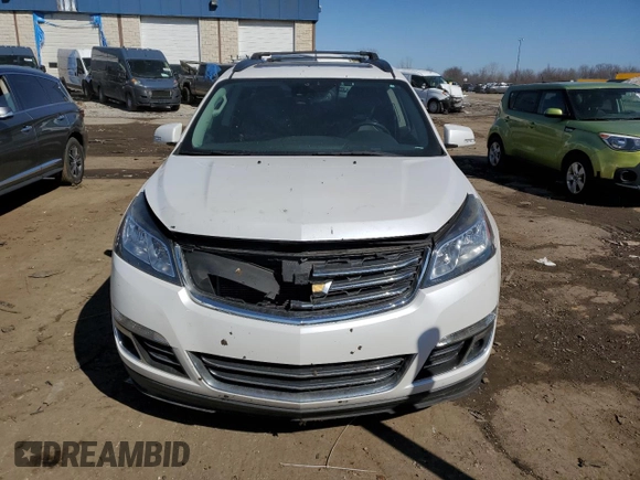 2017 Chevrolet Traverse Premier with VIN 1GNKVJKD5HJ212325, listed as a Copart auction lot 48358945 with Not Provided miles and Clean Title. Bid and sale history available at DreamBid. Image 5.