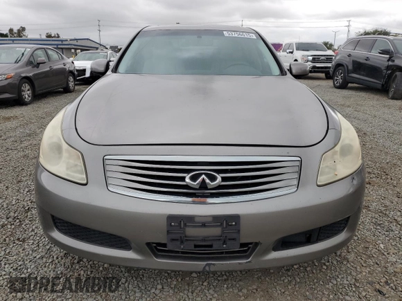 2008 Infiniti G35 x with VIN JNKBV61F28M251024, listed as a Copart auction lot 53756615 with 174,146 mi miles and Salvage Title. Bid and sale history available at DreamBid. Image 5.
