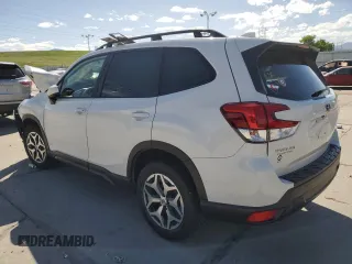 2022 Subaru Forester Premium with VIN JF2SKAEC3NH427064, listed as a Copart auction lot 57065135 with 30,870 mi miles and Salvage title. Bid and sale history available at DreamBid. Image 2.