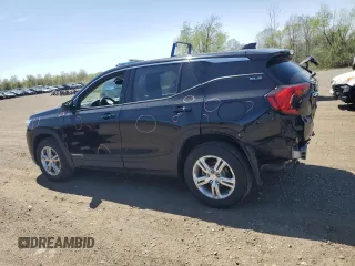 2018 GMC Terrain SLE z VIN 3GKALTEV6JL247131, wystawiony jako Copart lot #54932575 z przebiegiem 60 870 mil mil oraz Szkoda całkowita • Salvage title. Historia ofert i sprzedaży dostępna na DreamBid. Obrazek 2.