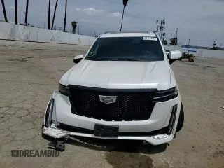 2021 Cadillac Escalade Sport Platinum z VIN 1GYS4GKL8MR314830, wystawiony jako Copart lot #56720865 z przebiegiem 68 483 mil mil oraz Szkoda całkowita • Salvage title. Historia ofert i sprzedaży dostępna na DreamBid. Obrazek 14.