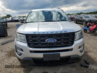 2017 Ford Explorer Sport z VIN 1FM5K8GT9HGB80981, wystawiony jako Copart lot #55249725 z przebiegiem Nie podano mil oraz Szkoda całkowita • Salvage title. Historia ofert i sprzedaży dostępna na DreamBid. Obrazek 5.