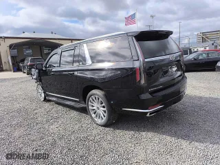 2022 Cadillac Escalade ESV Premium Luxury with VIN 1GYS4KKL2NR134764, listed as a Copart auction lot 53603505 with 30,453 mi miles and Salvage Title. Bid and sale history available at carsss.com. Image 2.