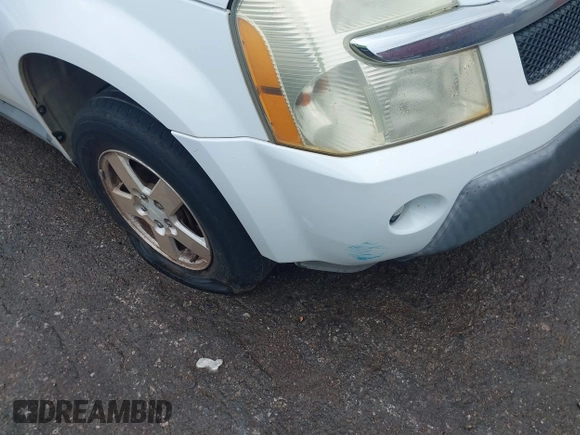 2006 Chevrolet Equinox LT with VIN 2CNDL63F266012450, listed as a IAAI auction lot 42128908 with 136,483 mi miles. Bid and sale history available at carsss.com. Image 6.
