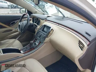 2012 Buick LaCrosse Touring with VIN 1G4GJ5E35CF133135, listed as a IAAI auction lot 42871503 with 269,463 mi miles and . Bid and sale history available at DreamBid. Image 5.