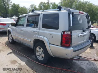 2006 Jeep Commander Limited with VIN 1J8HG58N16C253033, listed as a IAAI auction lot 42008271 with 111,643 mi miles. Bid and sale history available at carsss.com. Image 3.