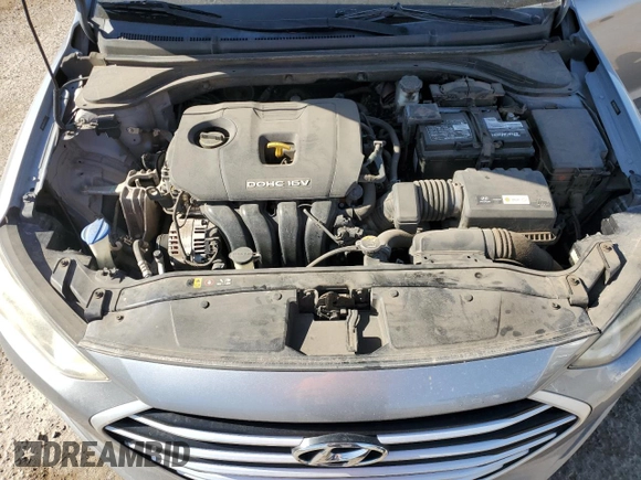 2017 Hyundai Elantra Limited z VIN 5NPD84LF9HH001602, wystawiony jako Copart lot #58600725 z przebiegiem 110 758 mil mil oraz Szkoda całkowita • Salvage title. Historia ofert i sprzedaży dostępna na DreamBid. Obrazek 11.