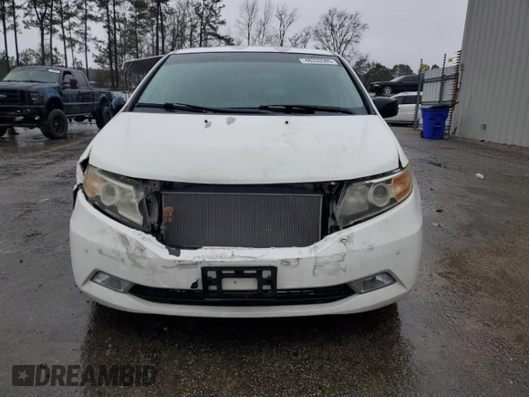 2011 Honda Odyssey Touring Elite with VIN 5FNRL5H94BB084410, listed as a Copart auction lot 48333585 with 223,851 mi miles and Salvage Title. Bid and sale history available at DreamBid. Image 5.