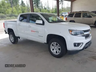 2018 Chevrolet Colorado 4WD LT with VIN 1GCGTCENXJ1277214, listed as a IAAI auction lot 42514964 with 64,635 mi miles and . Bid and sale history available at DreamBid. Image 1.