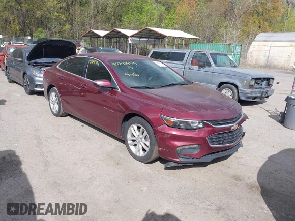 2016 Chevrolet Malibu LT with VIN 1G1ZE5ST8GF184181, listed as a IAAI auction lot 42042453 with 146,127 mi miles and . Bid and sale history available at DreamBid. Image 1.