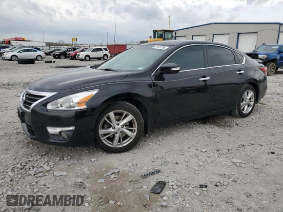 2014 Nissan Altima 2.5 SV with VIN 1N4AL3AP0EC408258, listed as a Copart auction lot 51497555 with 202,556 mi miles and Salvage Title. Bid and sale history available at carsss.com. Image 1.