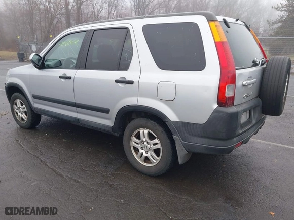 2004 Honda CR-V EX with VIN SHSRD788X4U206960, listed as a IAAI auction lot 41929628 with 250,964 mi miles. Bid and sale history available at carsss.com. Image 3.