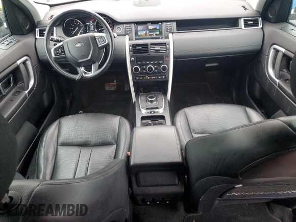 2019 Land Rover Discovery Sport SE with VIN SALCP2FX6KH819424, listed as a Copart auction lot 50988445 with 45,426 mi miles and Salvage Title. Bid and sale history available at DreamBid. Image 8.