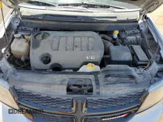 2019 Dodge Journey Crossroad z VIN 3C4PDCGG1KT797517, wystawiony jako Copart lot #54095955 z przebiegiem 40 186 mil mil oraz Szkoda całkowita • Salvage title. Historia ofert i sprzedaży dostępna na DreamBid. Obrazek 11.