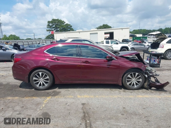 2016 Acura TLX Technology with VIN 19UUB1F57GA015315, listed as a IAAI auction lot 42438225 with 268,004 mi miles and . Bid and sale history available at DreamBid. Image 13.