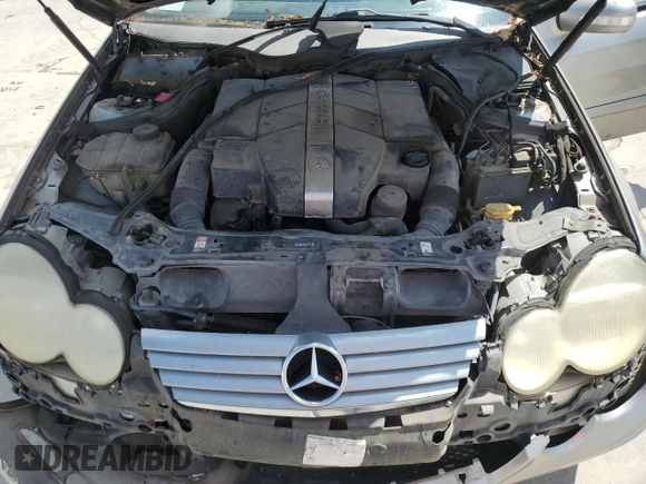 2003 Mercedes-Benz C z VIN WDBRN64J13A507887, wystawiony jako Copart lot #71978414 z przebiegiem Nie podano mil oraz Szkoda całkowita • Salvage title. Historia ofert i sprzedaży dostępna na DreamBid. Obrazek 11.
