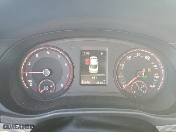 2021 Volkswagen Passat 2.0T R-Line with VIN 1VWMA7A35MC011786, listed as a Copart auction lot 82254844 with 63,970 mi miles and Salvage Title. Bid and sale history available at carsss.com. Image 9.