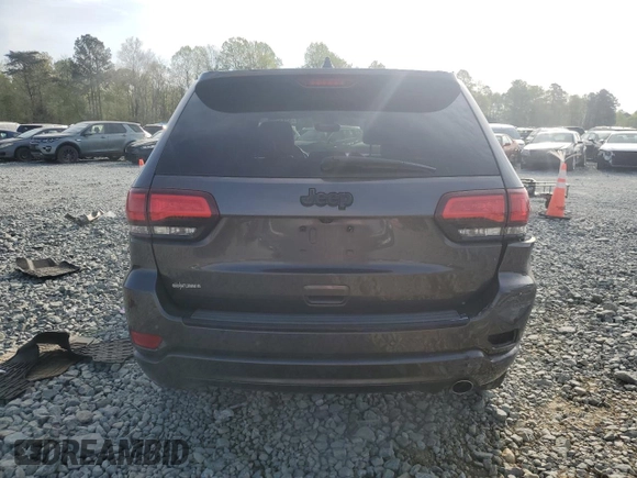 2017 Jeep Grand Cherokee Altitude with VIN 1C4RJEAG9HC813263, listed as a Copart auction lot 52532345 with 169,054 mi miles and Salvage title. Bid and sale history available at DreamBid. Image 6.