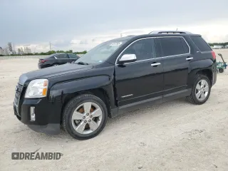 2015 GMC Terrain SLT with VIN 2GKFLTE32F6221156, listed as a Copart auction lot 56347985 with 144,320 mi miles and Salvage title. Bid and sale history available at DreamBid. Image 1.
