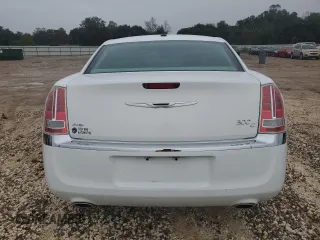 2014 Chrysler 300 C with VIN 2C3CCAKG3EH179548, listed as a Copart auction lot 79871074 with 97,550 mi miles and Salvage Title. Bid and sale history available at carsss.com. Image 6.