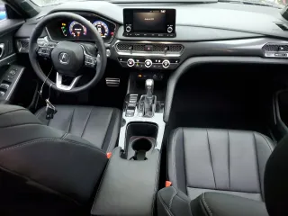 2024 Acura Integra w/A-Spec Package with VIN 19UDE4H33RA013679, listed as a Copart auction lot 69057484 with 8,998 mi miles and Salvage Title. Bid and sale history available at carsss.com. Image 8.