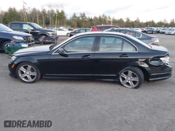2011 Mercedes-Benz C 300 Sport with VIN WDDGF8BB8BR179273, listed as a IAAI auction lot 40798200 with 169,110 mi miles and . Bid and sale history available at DreamBid. Image 14.